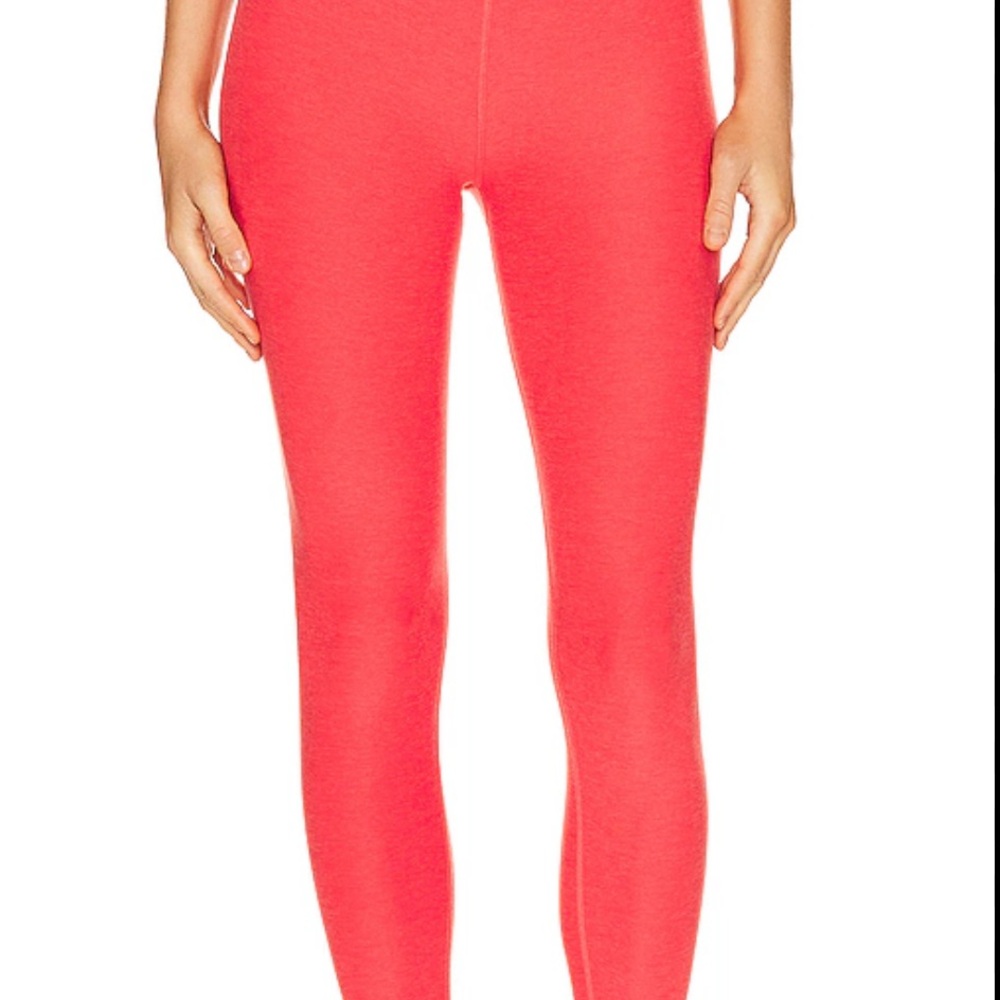 Beyond Yoga Coral Leggings